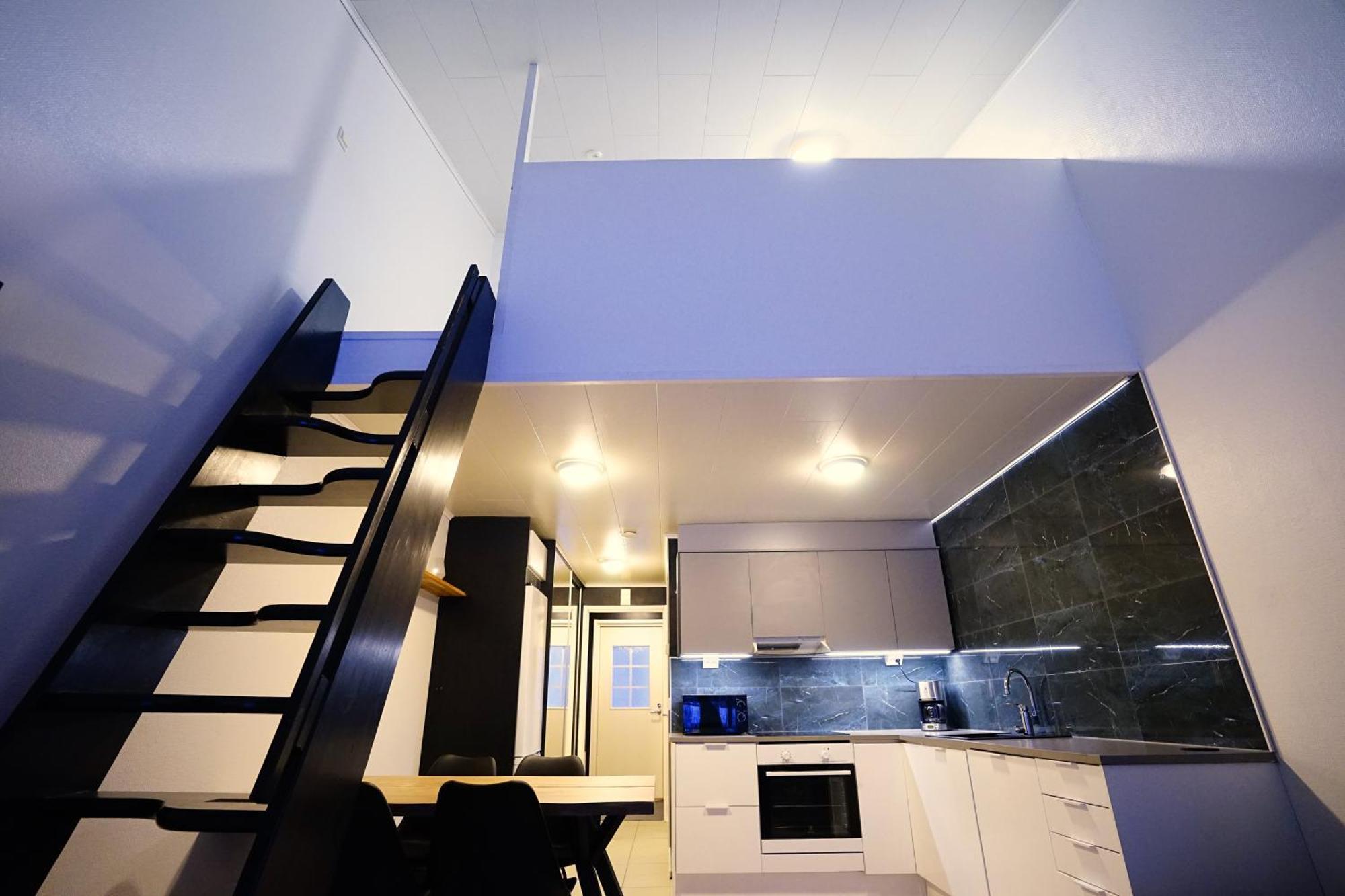 Home Aurora - Loft-Sauna-Wifi 罗瓦涅米 外观 照片